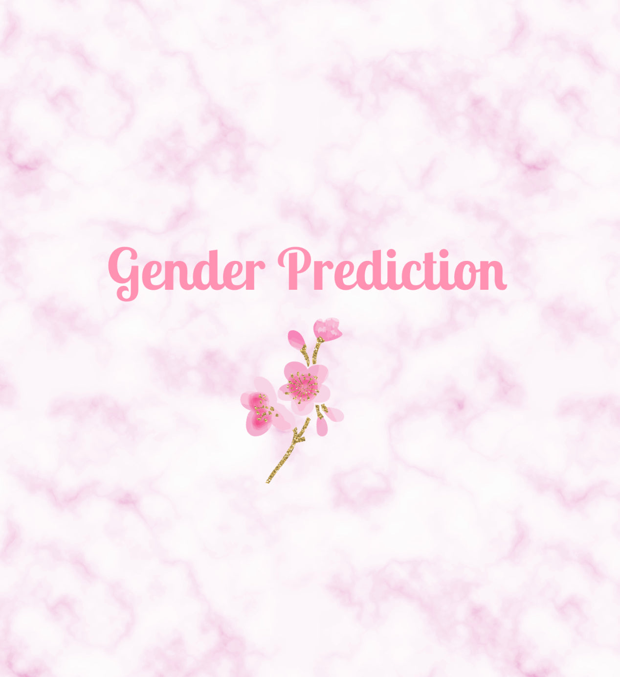 Gender Prediction