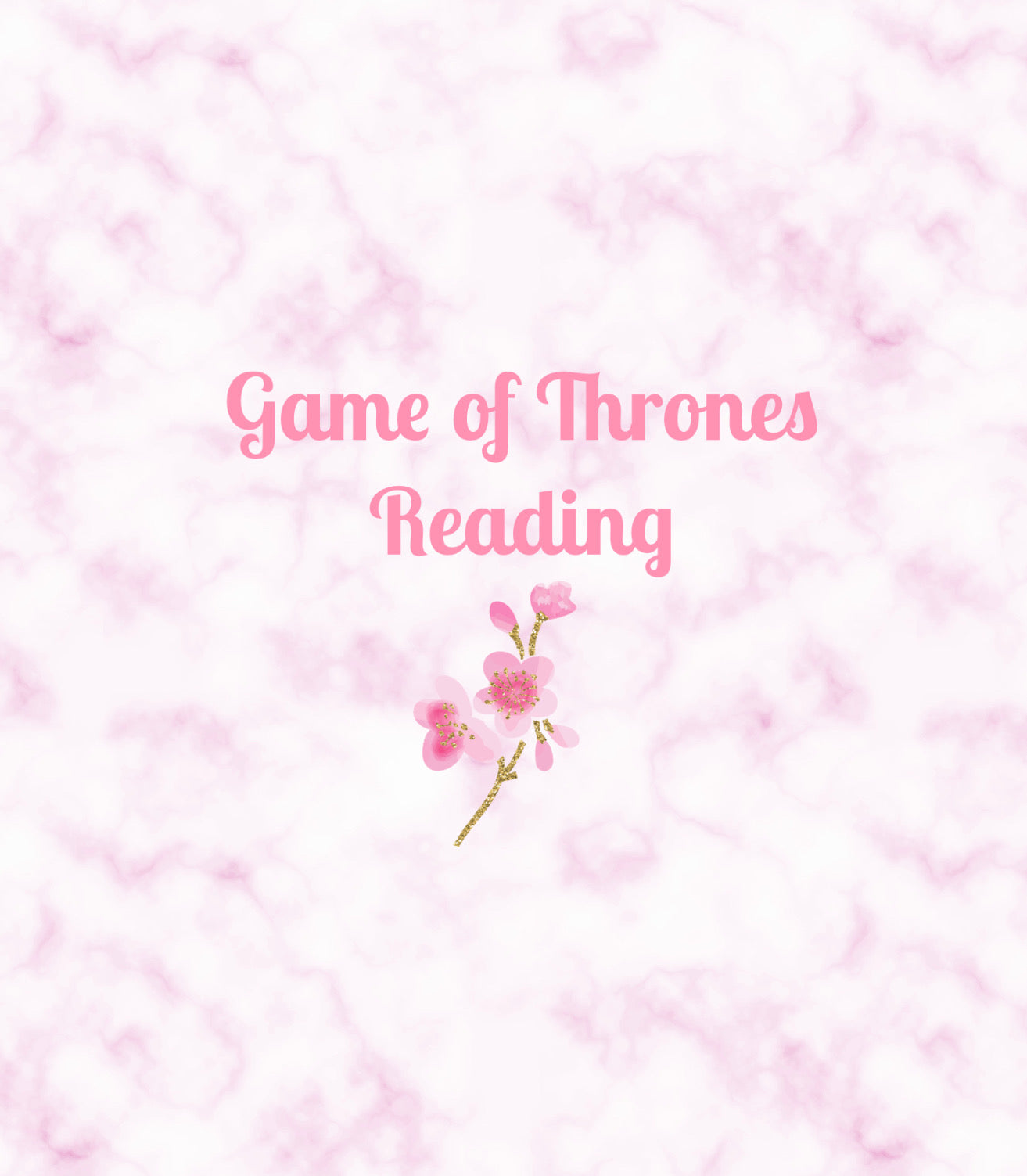 Game of Thrones Reading