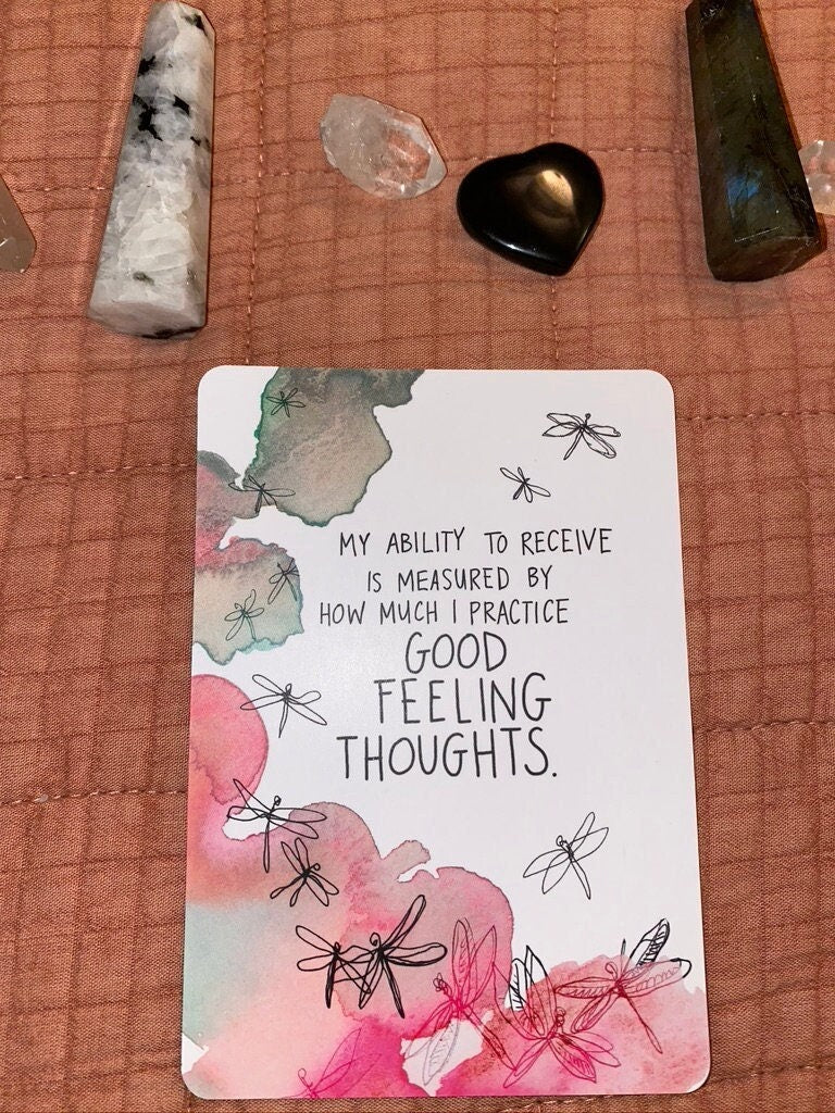 One Affirmation Card